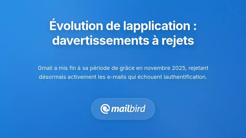 Le Changement d'Application : Des Avertissements au Rejet Total