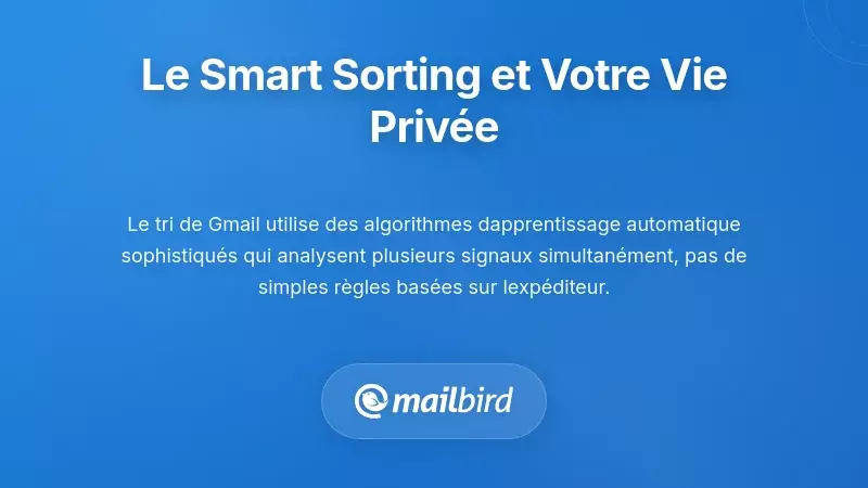 Comprendre ce que signifie r&eacute;ellement le &laquo; tri intelligent &raquo; pour votre confidentialit&eacute;