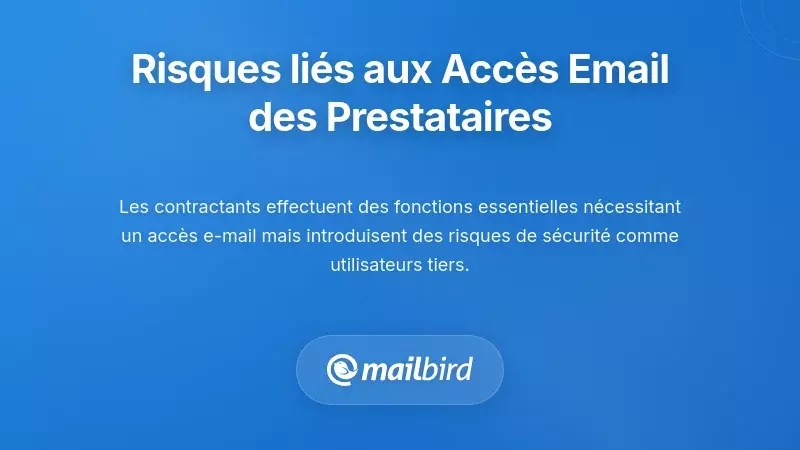 Comprendre le paysage des risques liés à l'accès aux e-mails des entrepreneurs