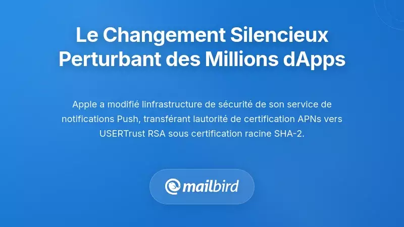 Le changement d'infrastructure silencieux perturbant des millions d'applications