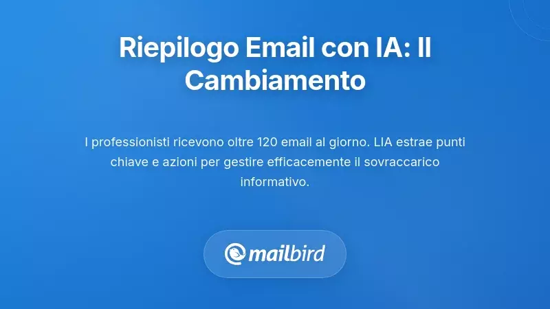 Comprendere le funzionalità di riassunto delle email con intelligenza artificiale: il cambiamento nel settore