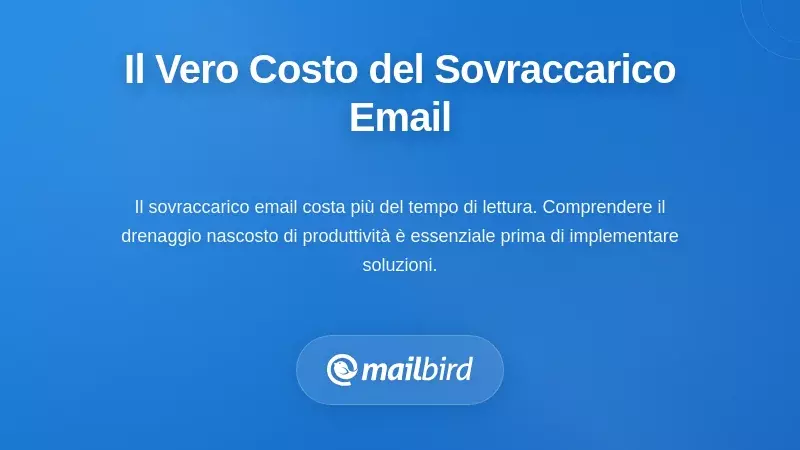 Professionista sopraffatto dall'eccesso di email e dal disordine nella casella di posta sullo schermo del portatile