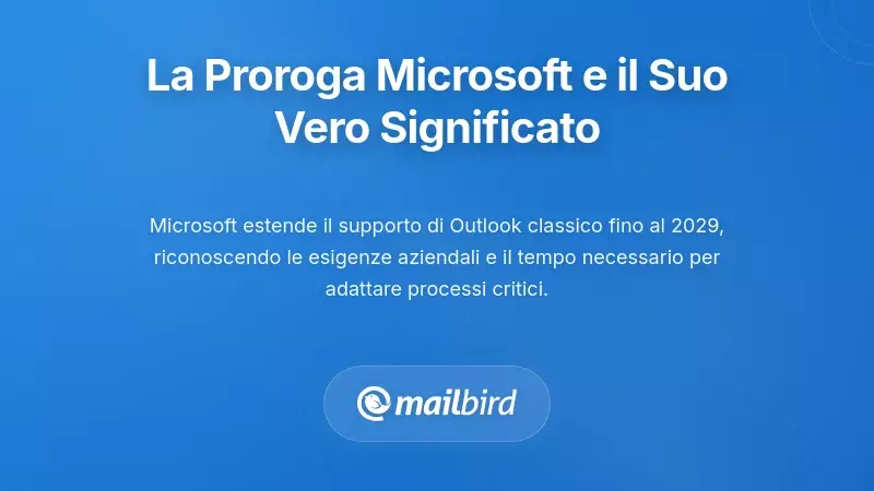 Comprendere la timeline estesa di Microsoft e cosa significa realmente