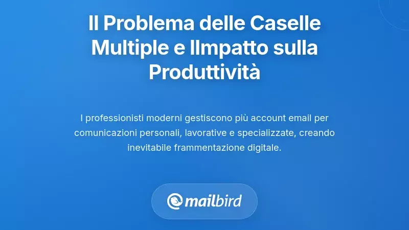 Comprendere il problema delle cassette postali multiple e il suo impatto sulla produttivit&agrave;