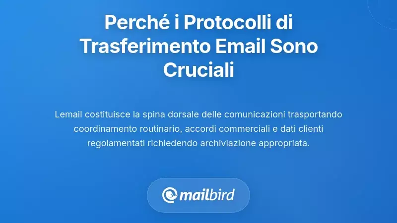 Diagramma della rete di comunicazione via email che mostra il flusso dei messaggi organizzativi e le connessioni dati