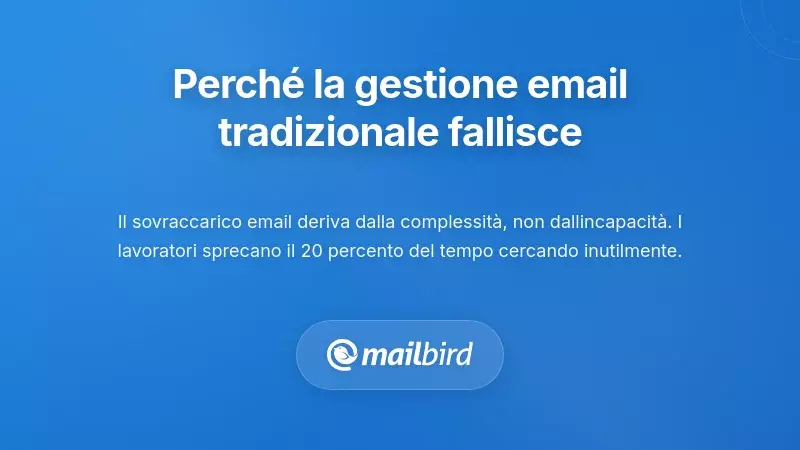 Professionista sopraffatto che lotta con una casella di posta affollata mostrando le sfide della gestione delle email