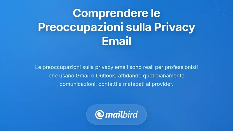 Comprendere le frustrazioni fondamentali che guidano le preoccupazioni sulla privacy delle email