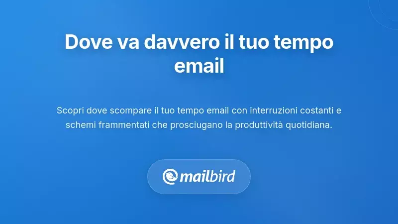 Persona che analizza i dati di tracciamento del tempo delle email su un laptop mostrando metriche di produttività e schemi di flusso di lavoro