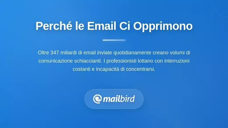 Comprendere Perch&eacute; la Sovrabbondanza di Email Si Sente Cos&igrave; Opprimente