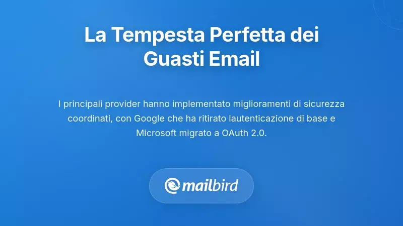 Cosa è Successo Veramente: La Tempesta Perfetta dei Fallimenti Email