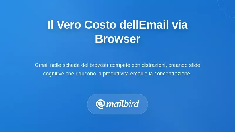 Professionista sopraffatto da molteplici schede del browser di Gmail che mostrano le sfide della gestione della posta elettronica