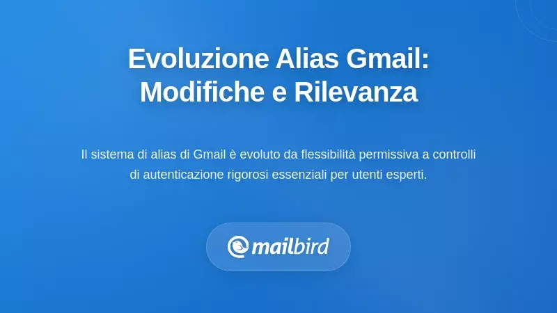 Comprendere l'Evoluzione degli Alias di Gmail: Cosa &egrave; Cambiato e Perch&eacute; &Egrave; Importante