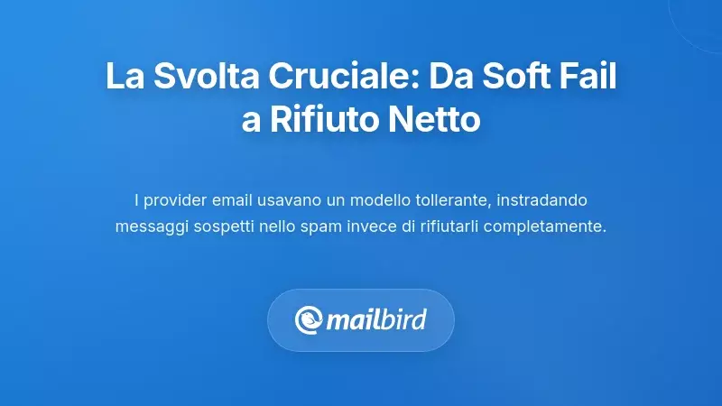 Il Cambiamento Fondamentale: Dalle Nullesche a un Rigoroso Rifiuto