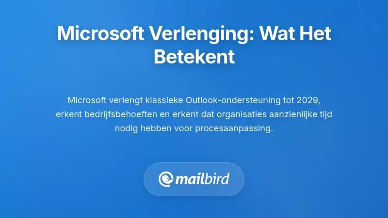 Inzicht in Microsofts Uitgebreide Tijdlijn en Wat Dit Echt Betekent