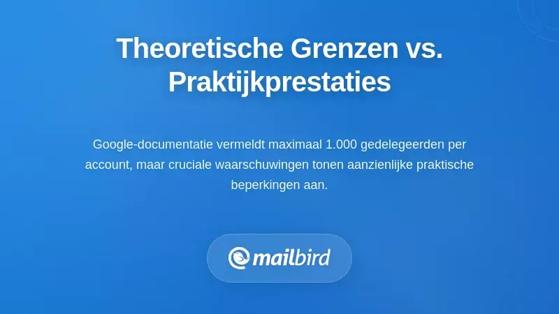 De Kloof Tussen Theoretische Limieten en Praktische Prestaties