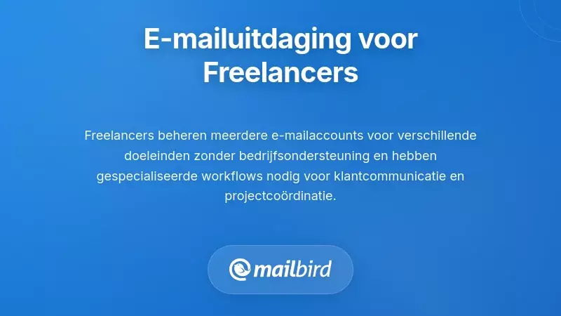 Het Unieke E-mailbeheer Uitdaging voor Freelancers Begrijpen