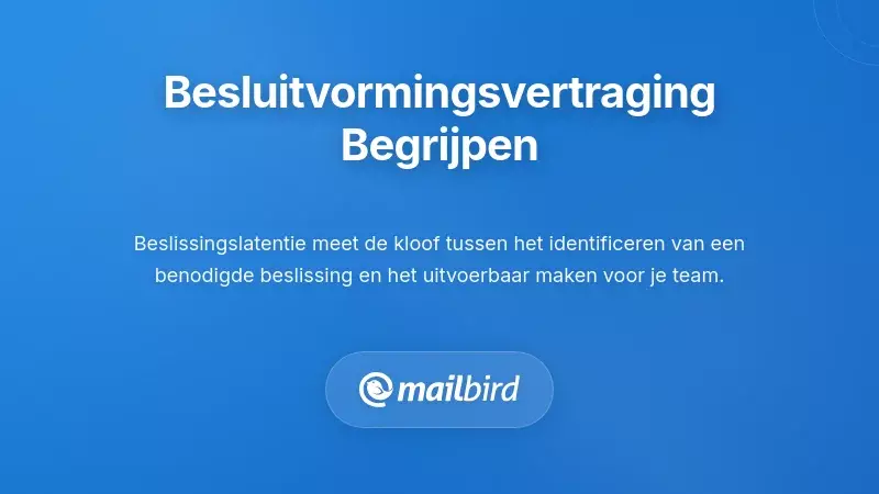 Inzicht in goedkeuringsvertragingen via e-mail in uw organisatie