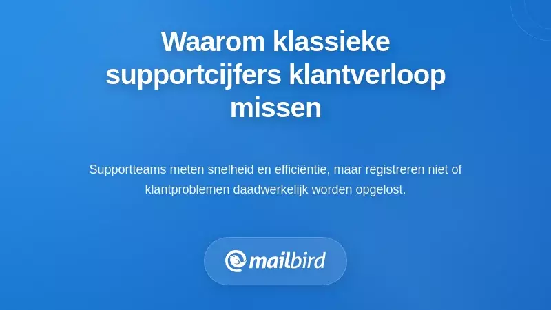 Waarom supportgesprekken vertrek beter voorspellen dan gebruiksstatistieken