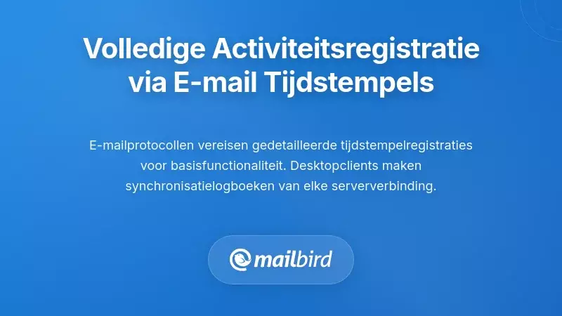 Hoe e-mailtijdstempels uitgebreide activiteitsregistraties creëren
