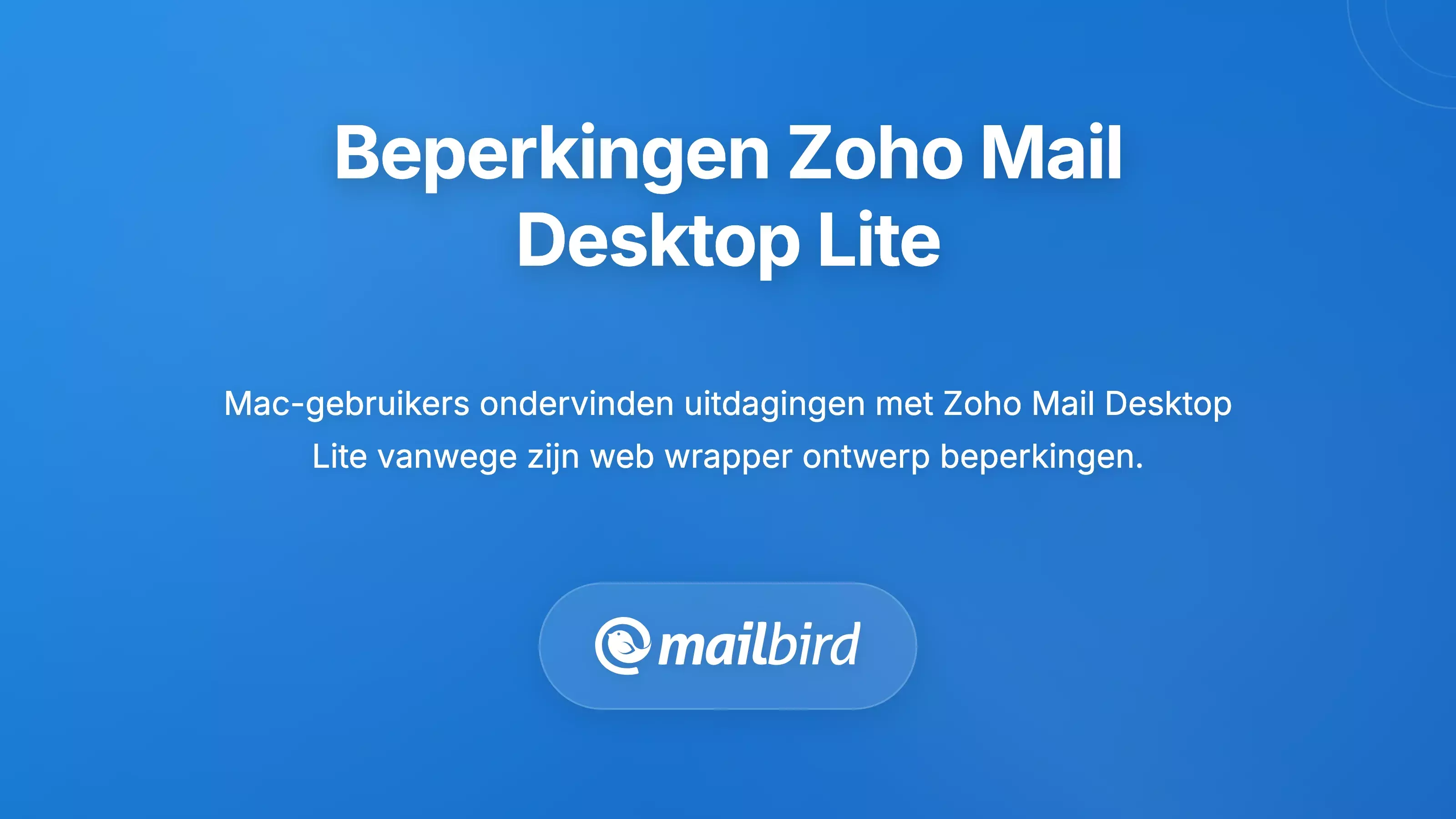 Beste e-mailcliënten voor Mac-alternatieven 2026 | Mailbird