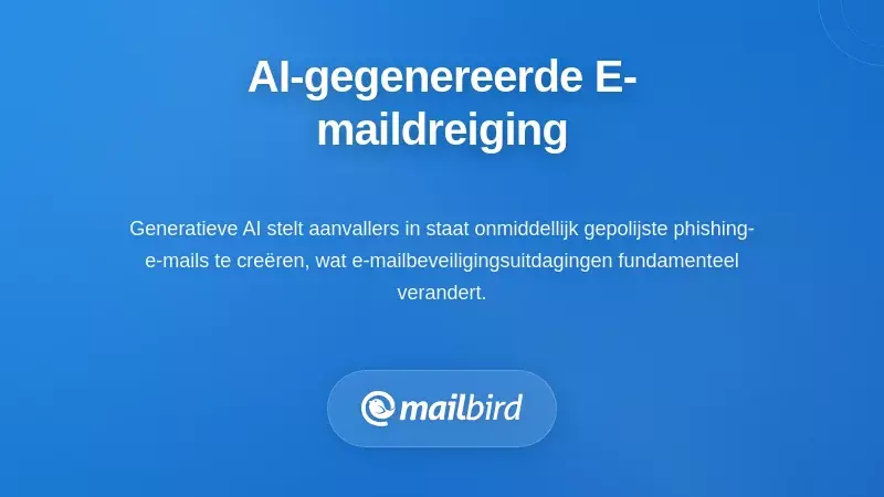 Door AI gegenereerde e-mailbedreigingen en spamfilterdetectie in 2026