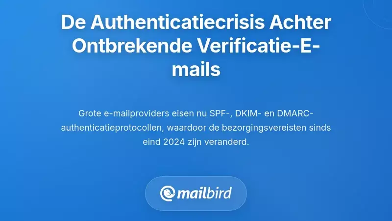 Inzicht in de Authenticatiehandhavingcrisis achter Ontbrekende Verificatiewijzen