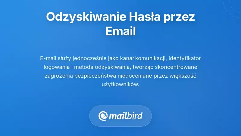 Zrozumienie mechanizmów odzyskiwania hasła przez email