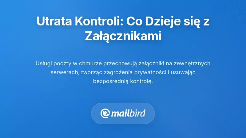 Architektura Utraty Kontroli: Co Naprawdę Dzieje się z Twoimi Załącznikami