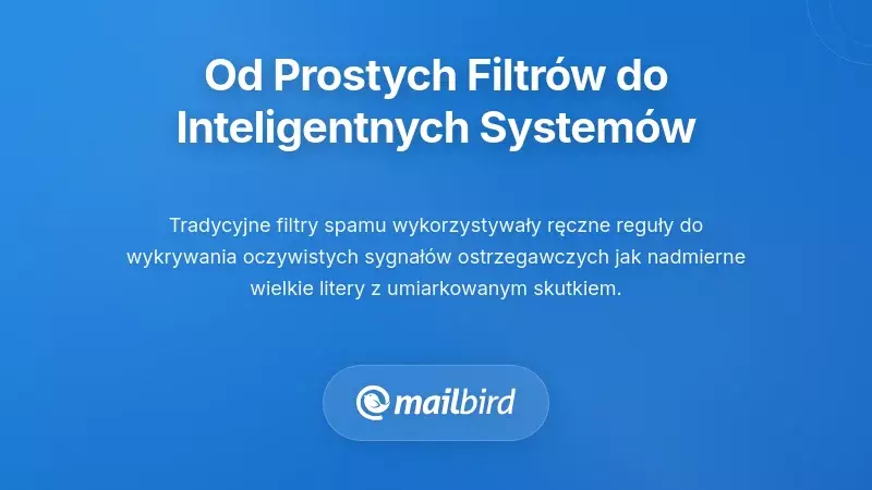 Ewolucja od prostych filtr&oacute;w do inteligentnych system&oacute;w uczenia się