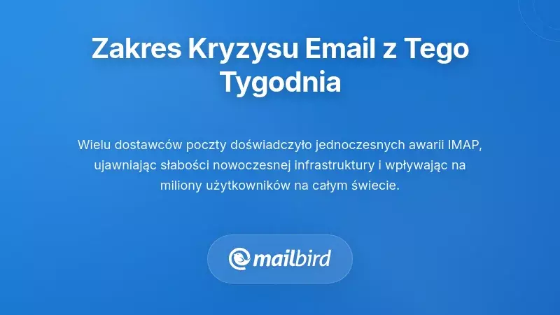 Zrozumienie skali kryzysu związanego z pocztą elektroniczną w tym tygodniu