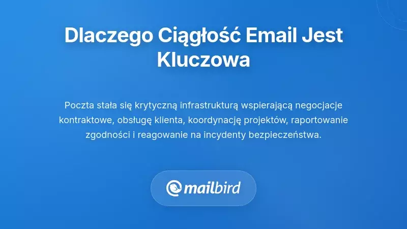 Profesjonalista biznesowy zaniepokojony awarią systemu e-mail i zakłóceniem komunikacji