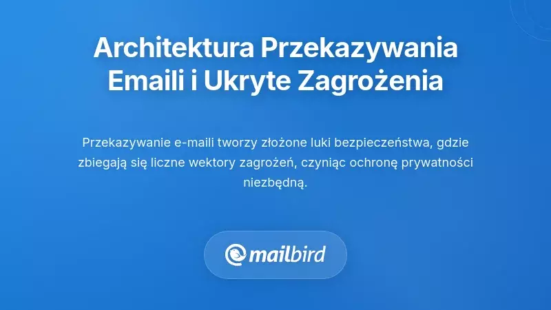 Zrozumienie architektury przekazywania e-maili i jej ukrytych ryzyk
