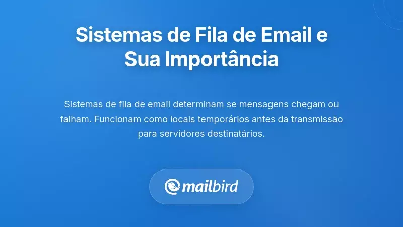 Compreender os Sistemas de Gerenciamento de Filas de E-mail e Por Que S&atilde;o Importantes para Si