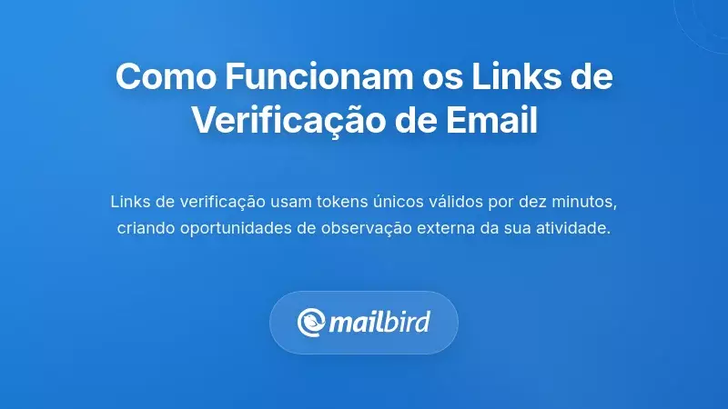 Como Funcionam Realmente os Links de Verifica&ccedil;&atilde;o de Email (E O Que Eles Revelam)