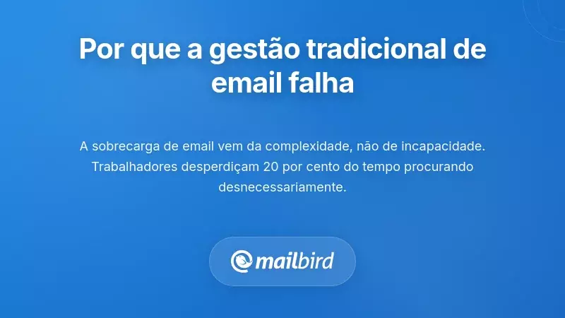 Profissional sobrecarregado a lutar com uma caixa de entrada de e-mail cheia, mostrando desafios de técnicas de gerenciamento de e-mails