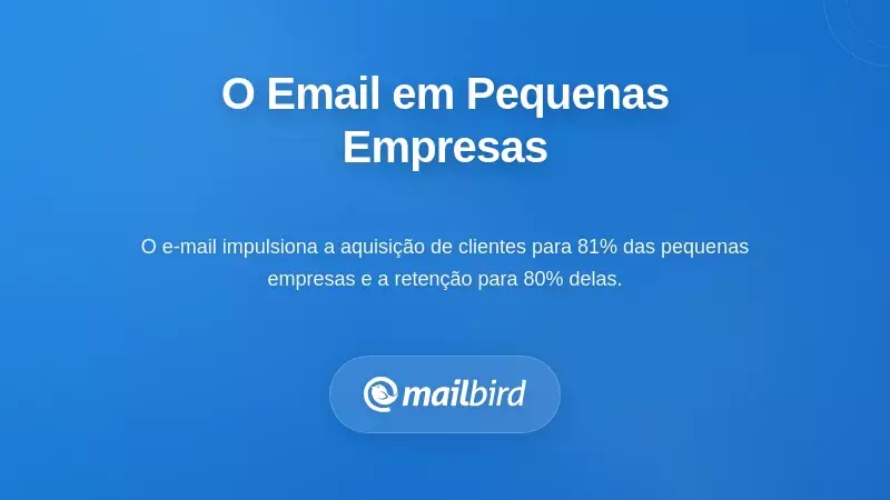 O Papel Crítico do Email nas Operações de Pequenas Empresas