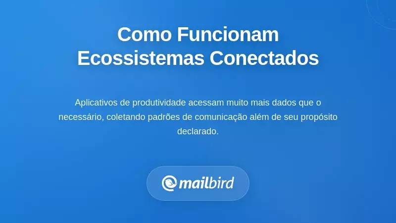 Compreender Como os Ecossistemas Conectados Funcionam na Realidade