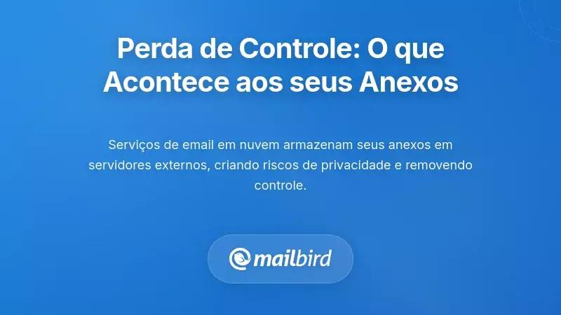 A Arquitetura da Perda de Controlo: O Que Realmente Acontece Aos Seus Anexos