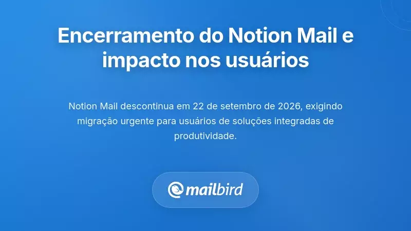 Compreender o Encerramento do Notion Mail e o Seu Impacto nos Utilizadores