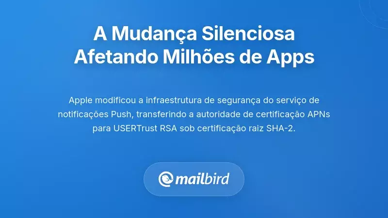 A Mudan&ccedil;a Silenciosa na Infraestrutura que Est&aacute; a Perturbar Milh&otilde;es de Apps