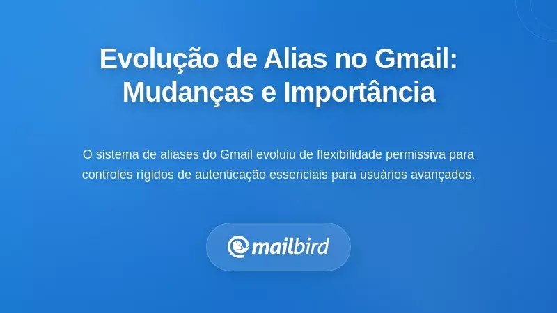 Compreender a Evolu&ccedil;&atilde;o dos Aliases do Gmail: O Que Mudou e Por Que Isso Importa