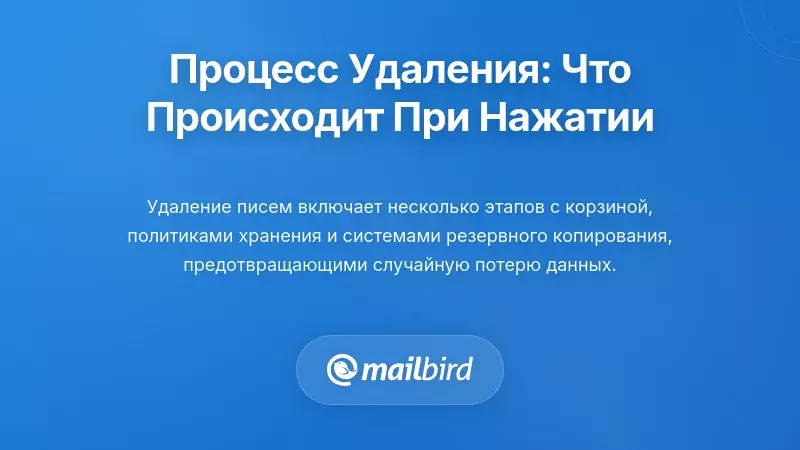 Многоступенчатый процесс удаления: что действительно происходит, когда вы нажимаете Удалить