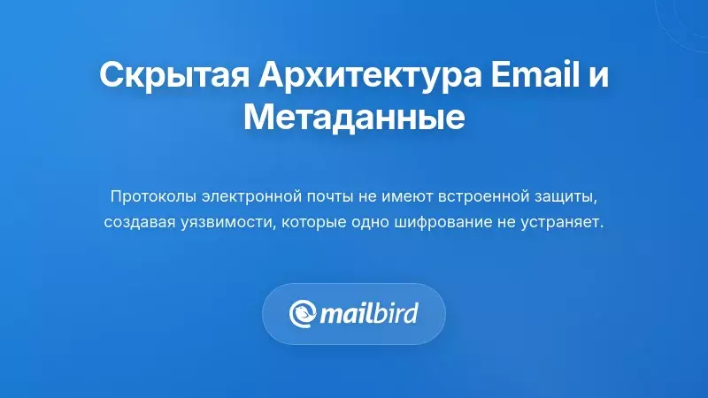 Скрытая архитектура систем электронной почты и проблема метаданных