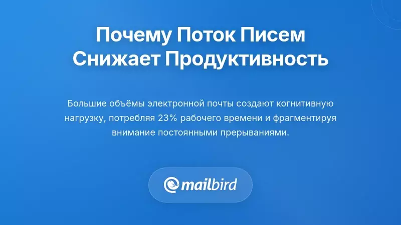Понимание того, почему объем электронной почты создает подлинные проблемы с производительностью