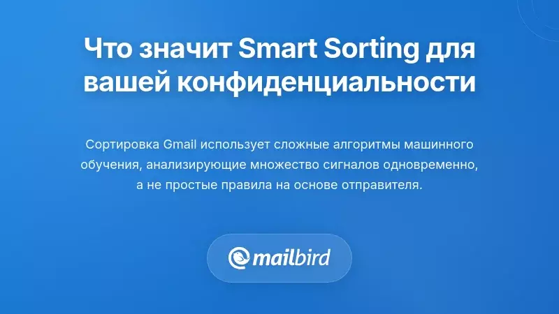 Понимание того, что на самом деле означает 'умная сортировка' для вашей конфиденциальности