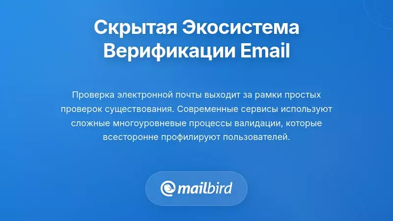 Скрытая экосистема: что действительно происходит во время проверки электронной почты