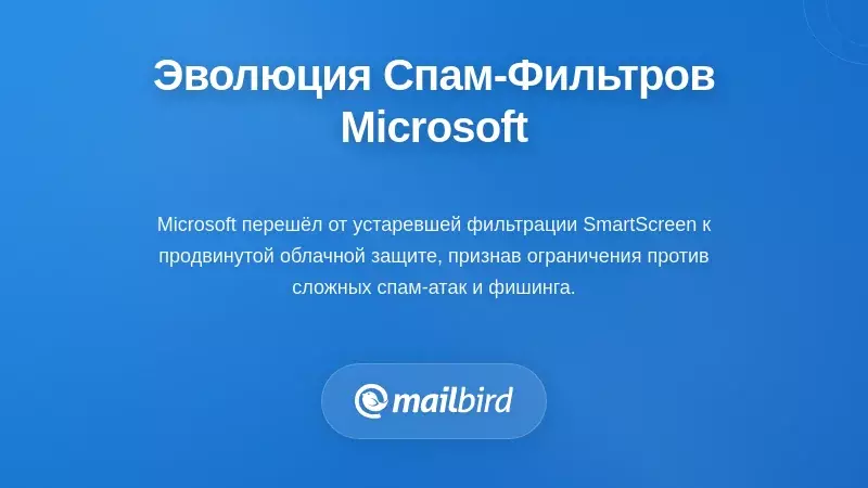 Понимание эволюции улучшенной фильтрации спама Microsoft