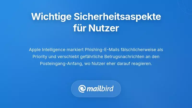 Legitime Sicherheitsbedenken, die Nutzer verstehen sollten