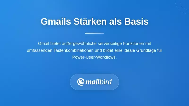 Gmail-Oberfl&auml;che zeigt cloudbasierte E-Mail-Verwaltungsfunktionen und -f&auml;higkeiten