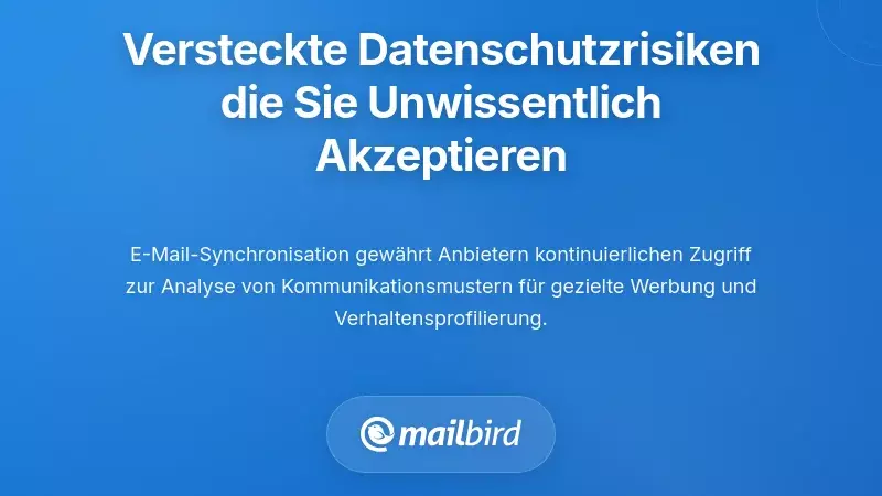 Versteckte Datenschutzrisiken, die Sie unbewusst akzeptieren